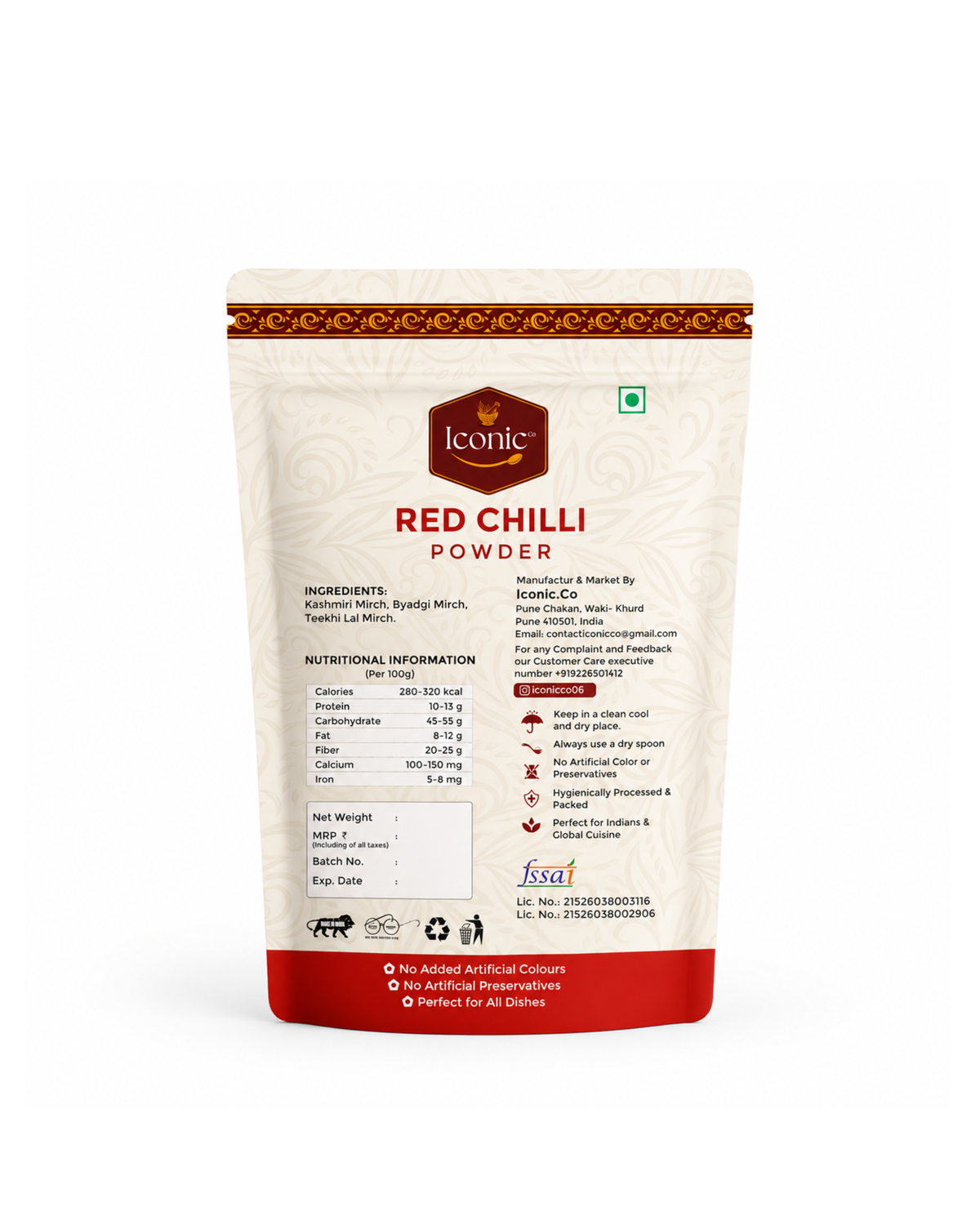 Red Chilli Powder